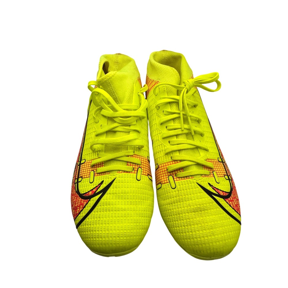 Nike Mercurial Vapor 14 Elite FG Volt Red Soccer Cleats CV0843‎ 760 Mens Sz 6